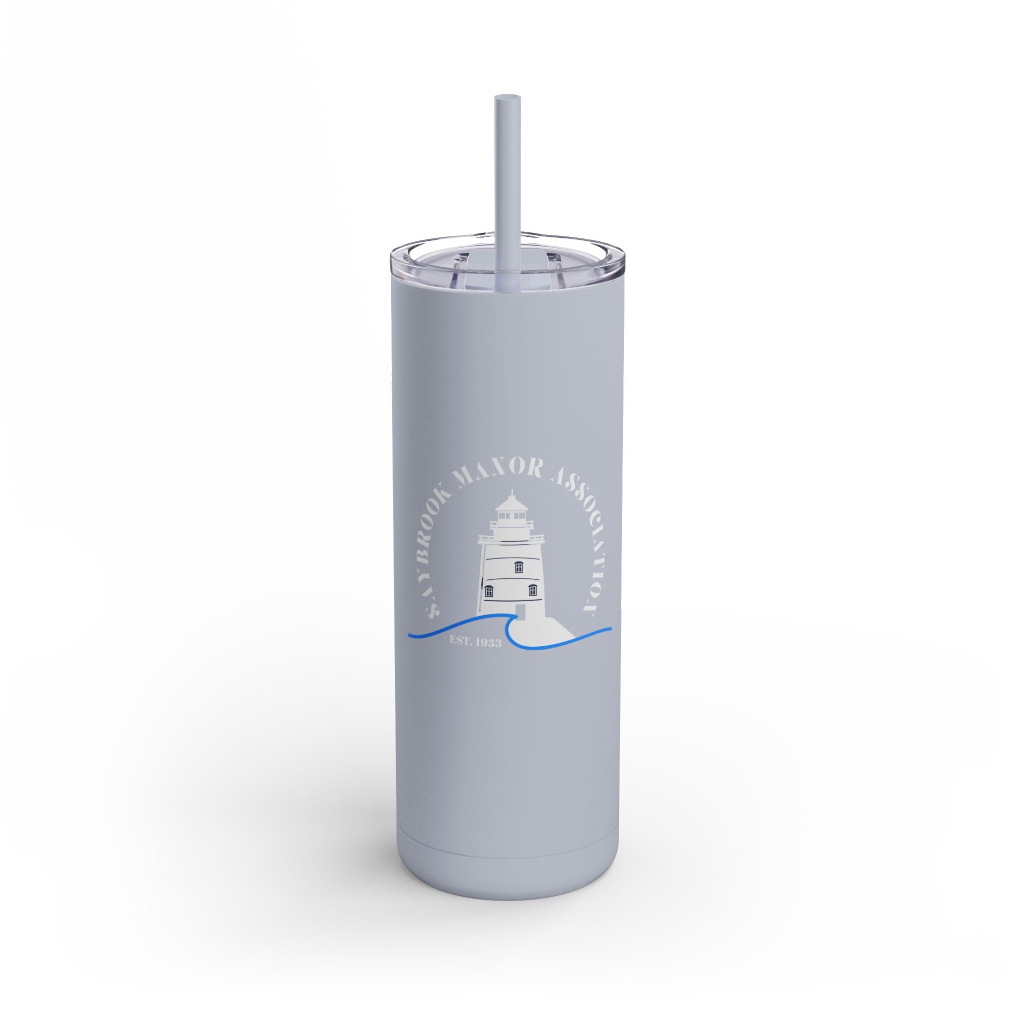 Saybrook Manor Association Matte Tumbler 20oz