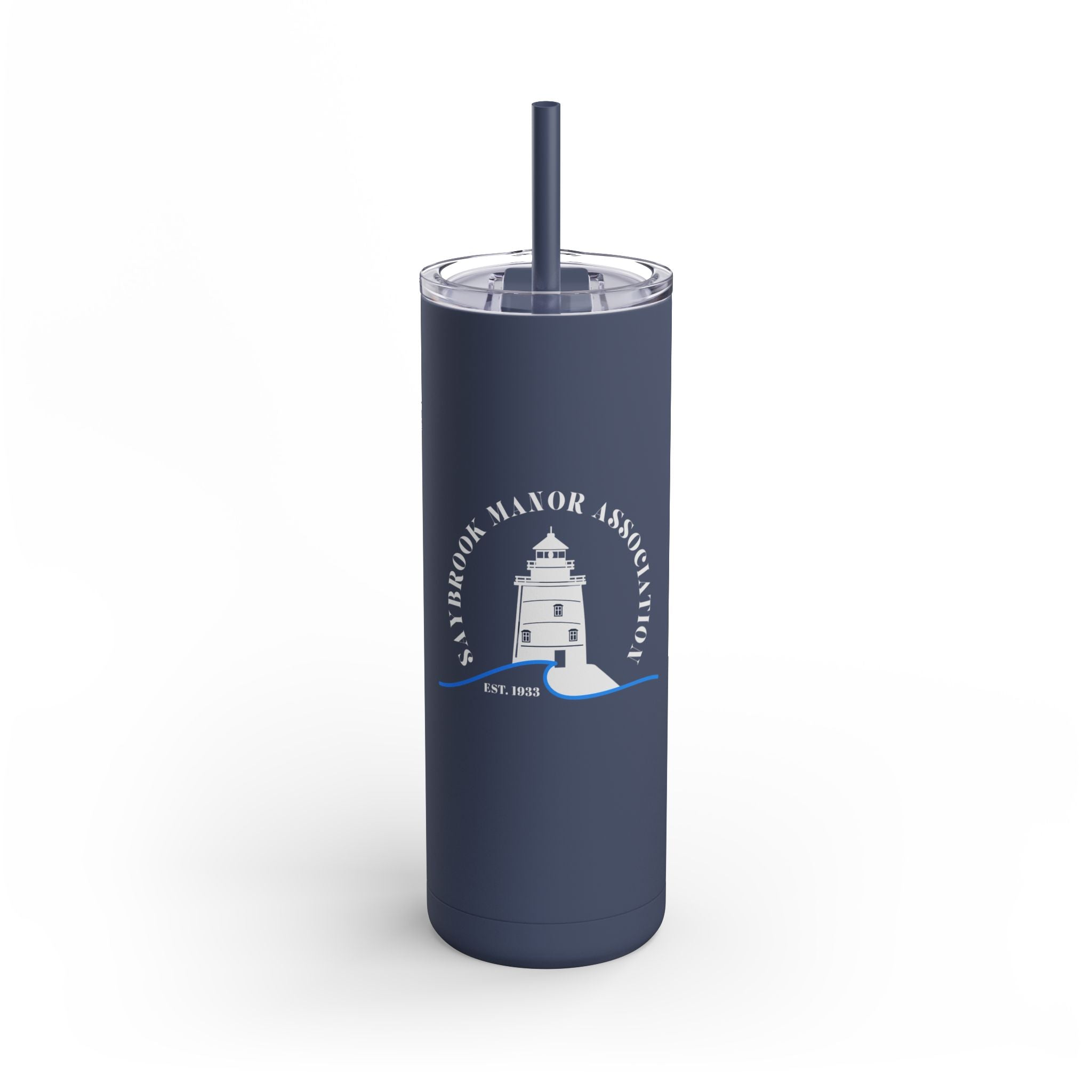 Saybrook Manor Association Matte Tumbler 20oz