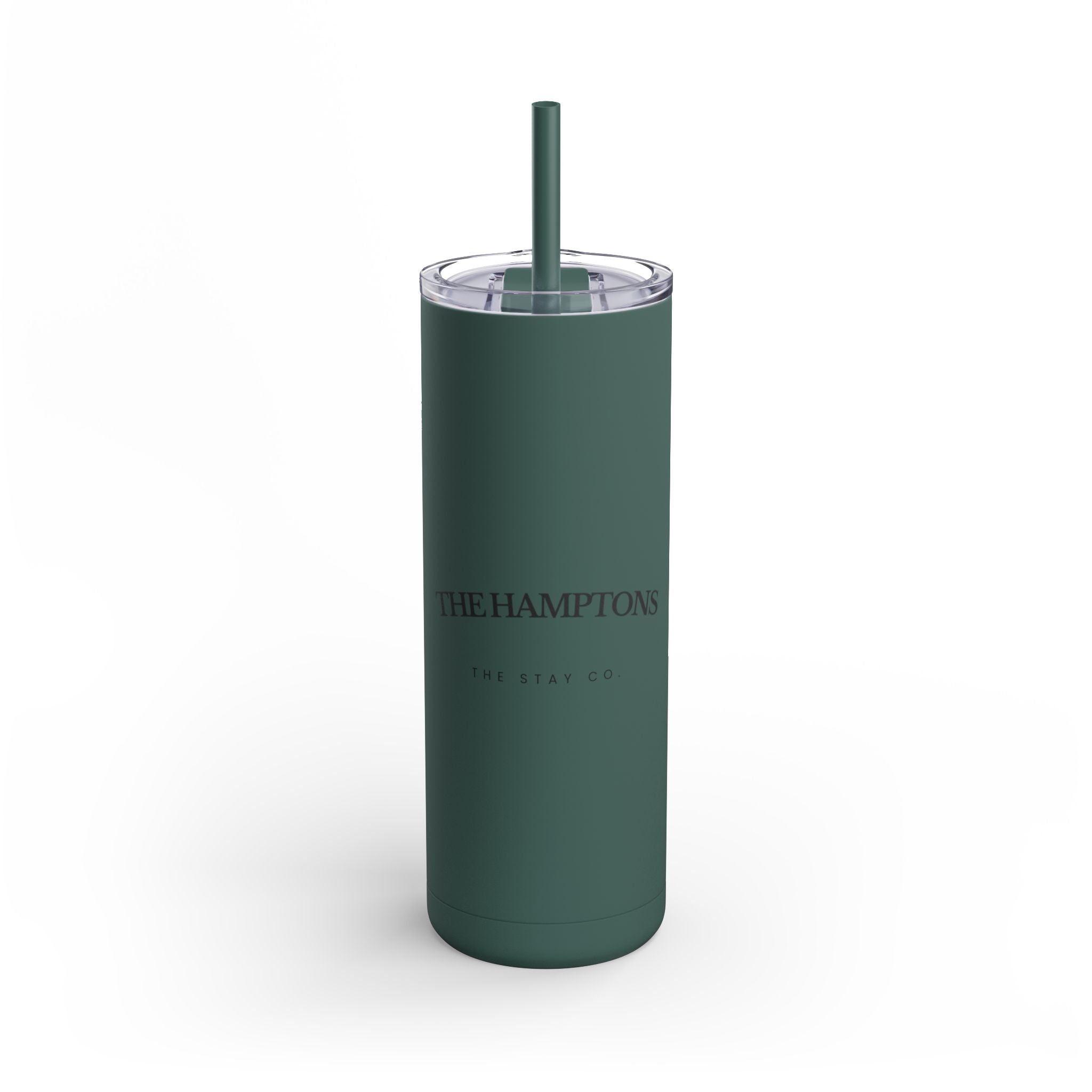 20 oz Matte Tumbler- "The Hamptons"