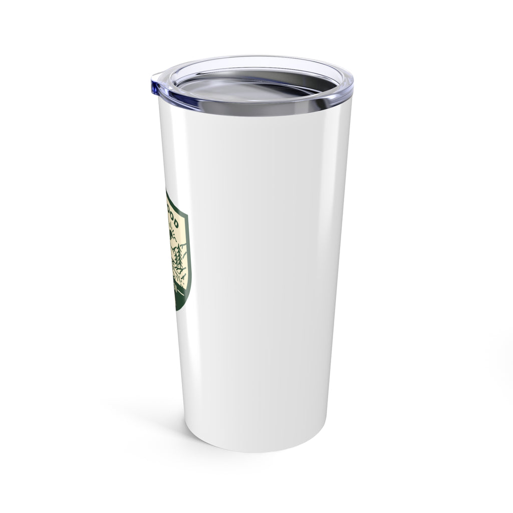Candlewood Lake Edition Tumbler, Travel Mug, Insulated Cup, Outdoor Adventure Gear, Gift for Campers