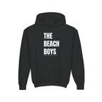 Youth - Beach Hoodie in White Writing