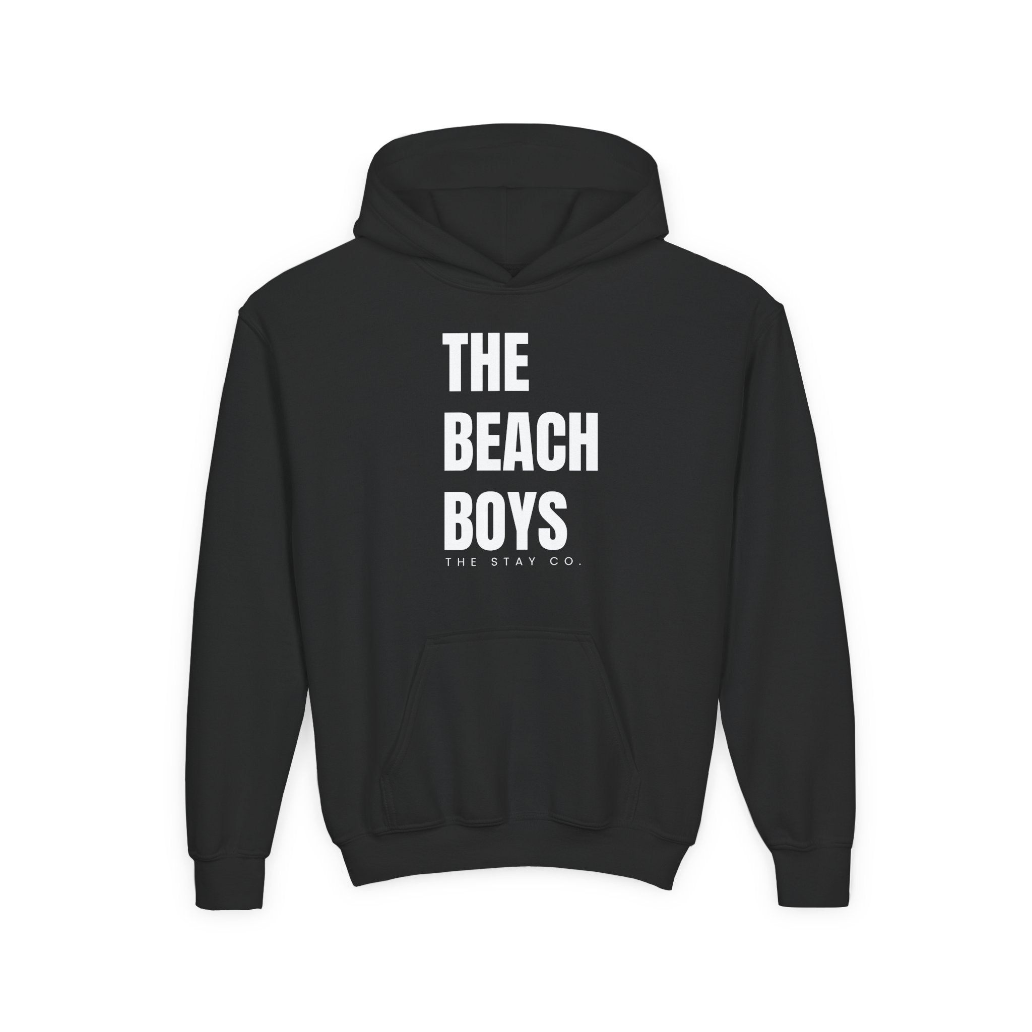 Youth - Beach Hoodie in White Writing