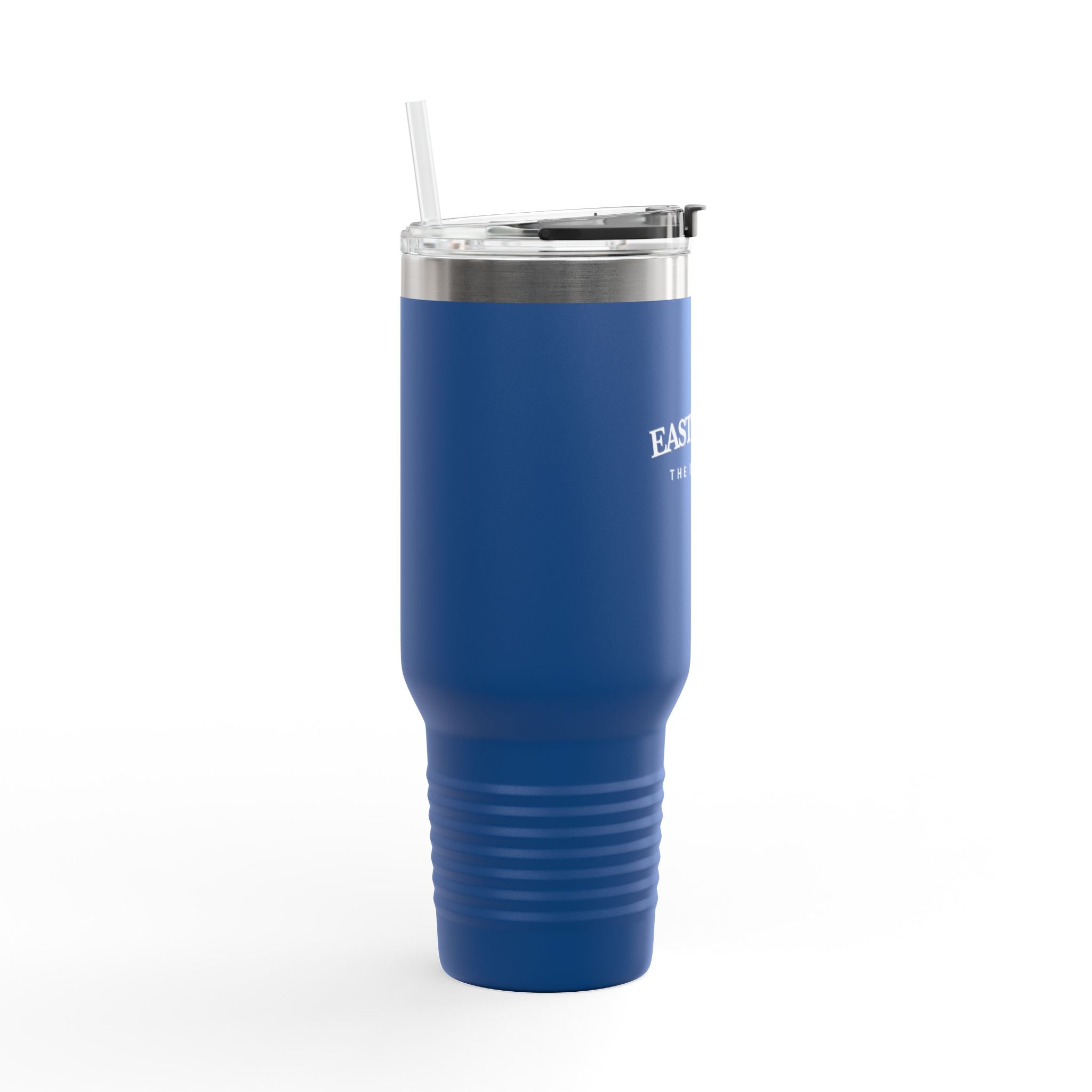 Travel Mug -40oz Insulated Cup- "East Coast" In White Writing