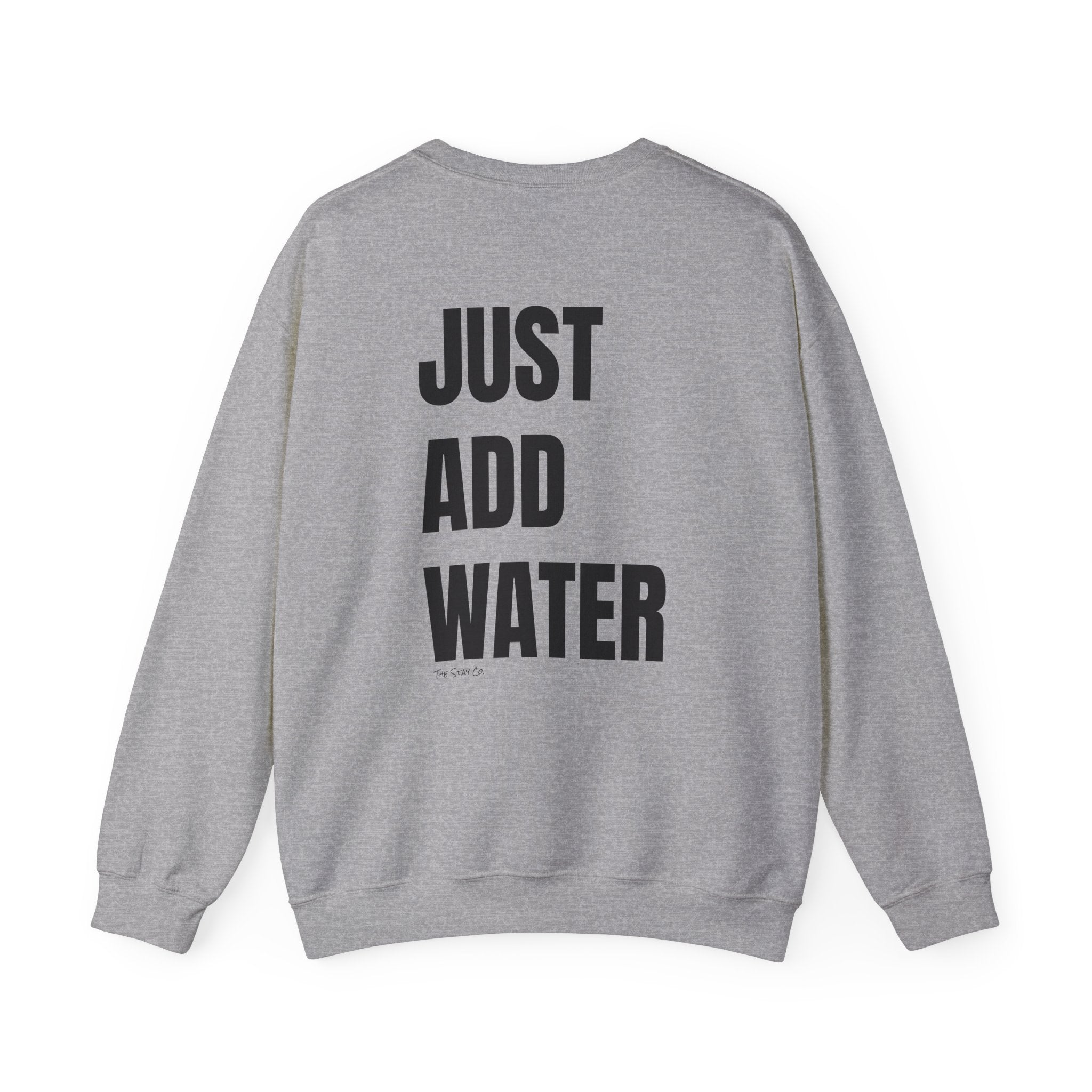 Just Add Water Crewneck (Black)