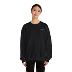 Adult- "Born for this"- (Front)  "In My Lake Era" (Back)- White Writing- Unisex Crewneck Sweatshirt