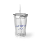 "Lake Bride Club" --Acrylic Cup for Lake Days- Perfect for Bachelorettes and Wedding parties, Perfect for Summer Gatherings, Outdoor Picnics, Hydration on the Go, Birthday & Housewarming Gifts, [...]