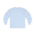 Old Saybrook Long Sleeve Tee With Light House on Back