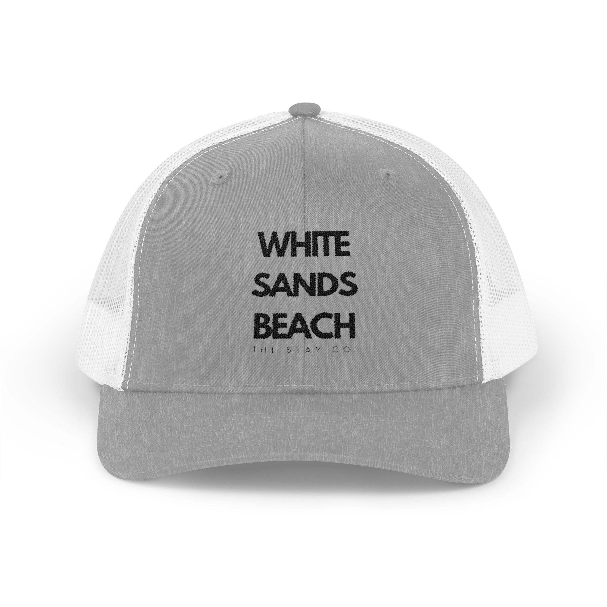 "White Sands Beach" - Snapback Trucker Cap
