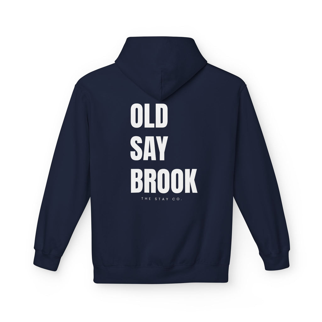 Adult- Old Saybrook Hoodie with Association Logo on front