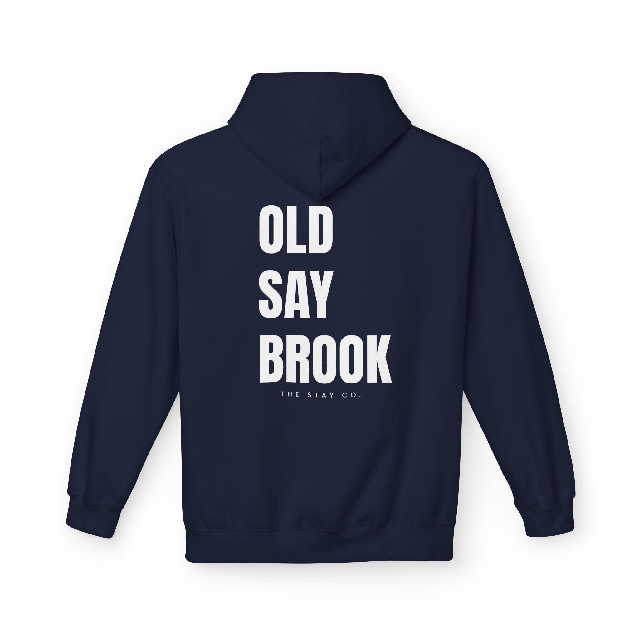 Adult- Old Saybrook Hoodie with Association Logo on front