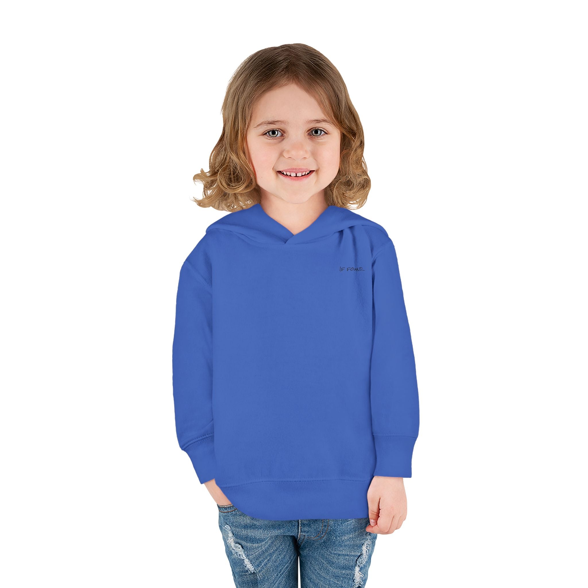 Toddler (2T-5T)- "If found"(Front) - "Just Add Water" (Back) - Pullover Hoodie