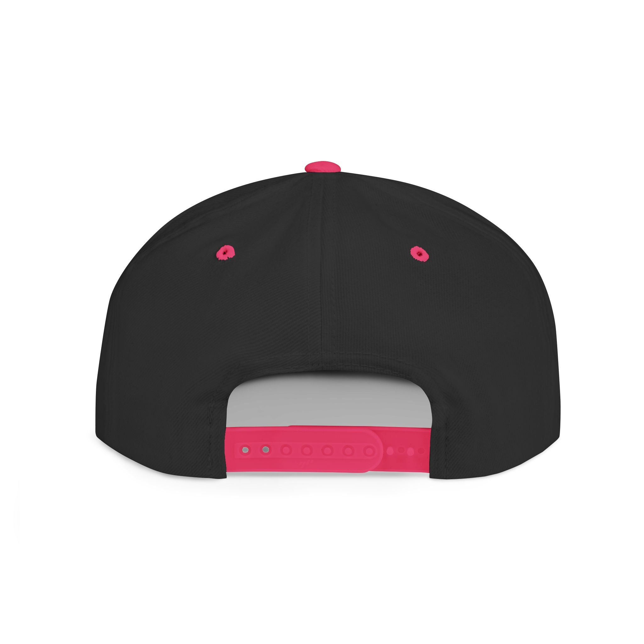 Embroidered Snackback Cap-"Send It"-In Pink Casual Hat, Outdoor Apparel, Summer Fashion, Gift for Him/Her, Festival Accessory