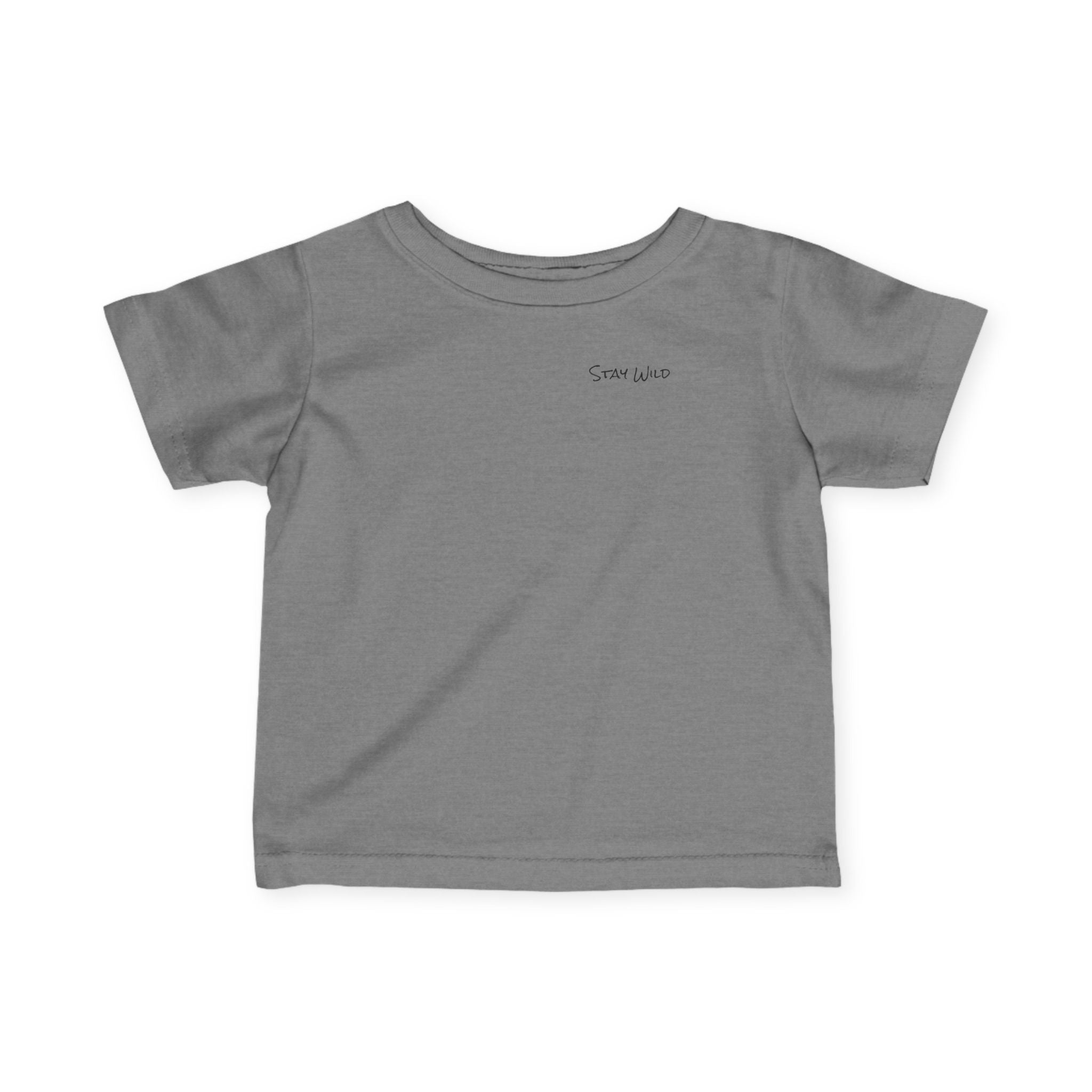 Infant (6M-24M)- "Stay Wild" (Front) "Scoot. Crawl. Paddleboard." (Back)