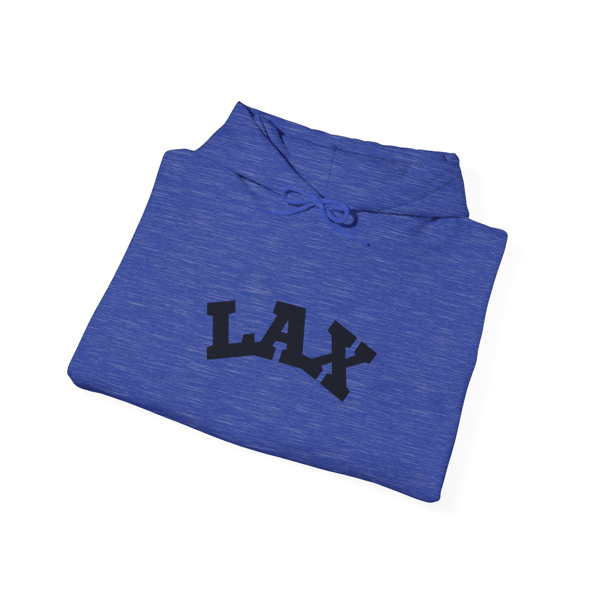 Adult Unisex Hoodie - "LAX" -Choose Your Color-Cozy Sweatshirt for Fans or Parents, Unisex Sports Apparel, Perfect Gift for Game Day, Casual Wear for Athletes