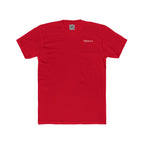 "Boats, Beers & 'Merica"-In White Writing- Patriotic Unisex Cotton Crew Tee - Perfect for BBQs, Fourth of July-Independence Day, Gifts, Boating, Casual Wear