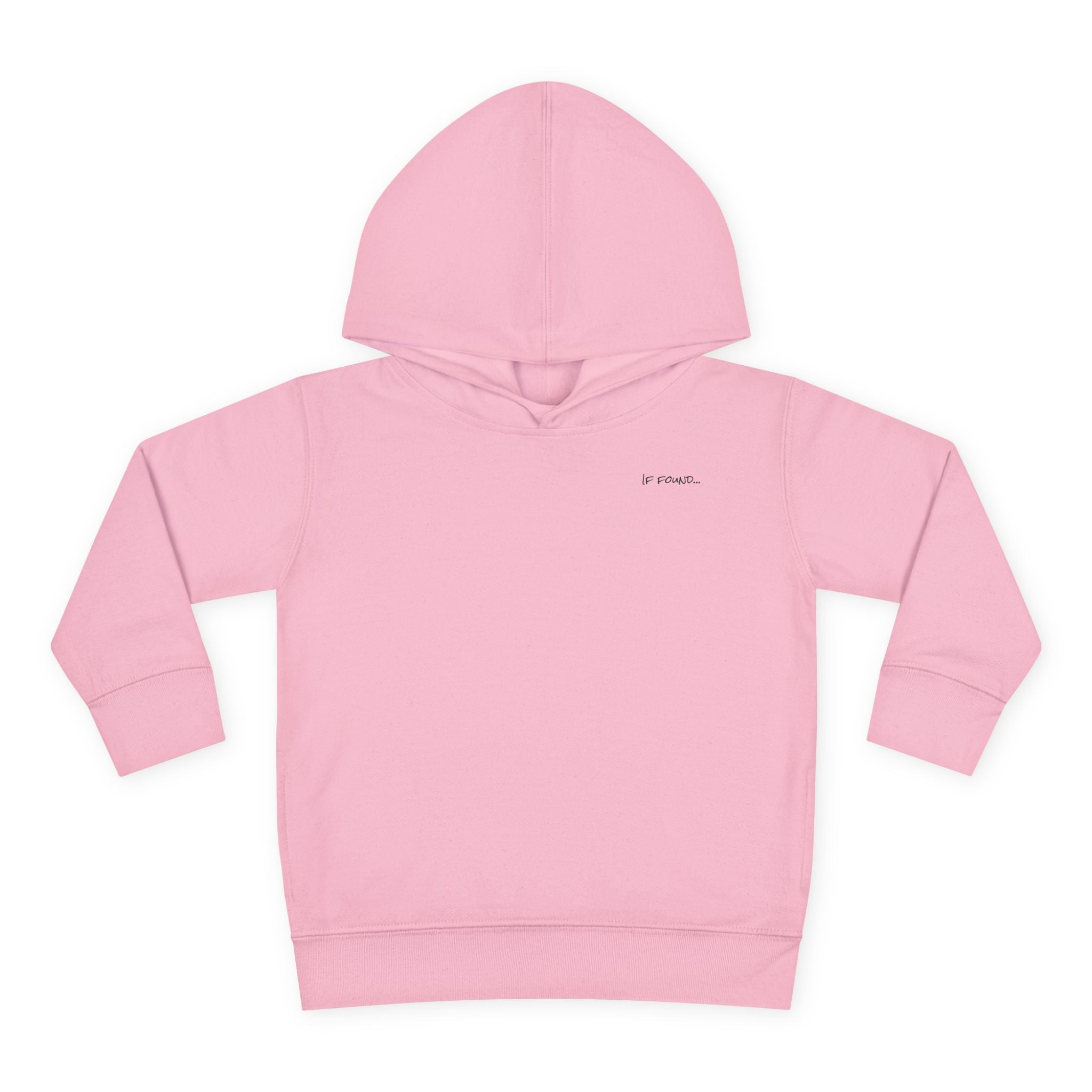 Toddler (2T-5T)- "If found"(Front) - "Just Add Water" (Back) - Pullover Hoodie