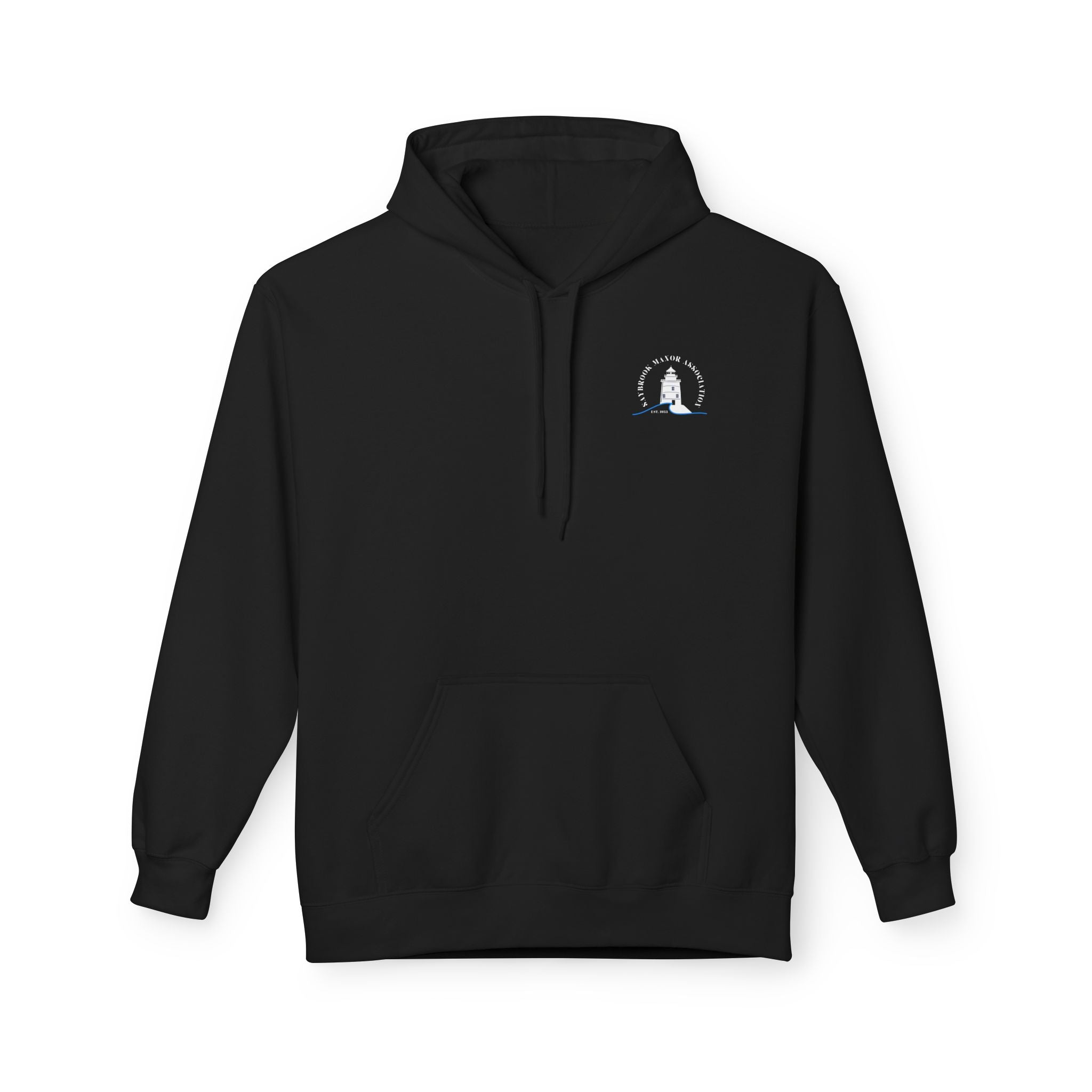 Adult- Old Saybrook Hoodie with Association Logo on front