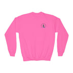 Youth-(XS-XL) Old Saybrook Crewneck Sweatshirt With Association Logo On Front