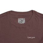Toddler (2T-5T) - "Stay Wild" (Front) 'Walk. Run. Wakeboard. '(Back)- White Writing, Short Sleeve Tee
