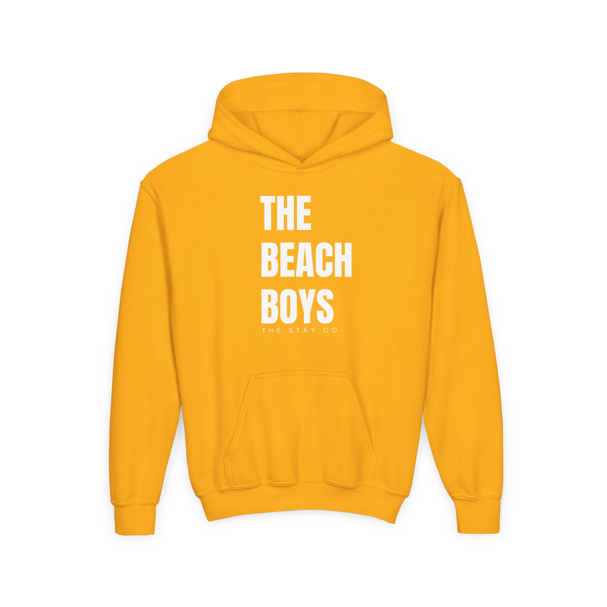 Youth - Beach Hoodie in White Writing
