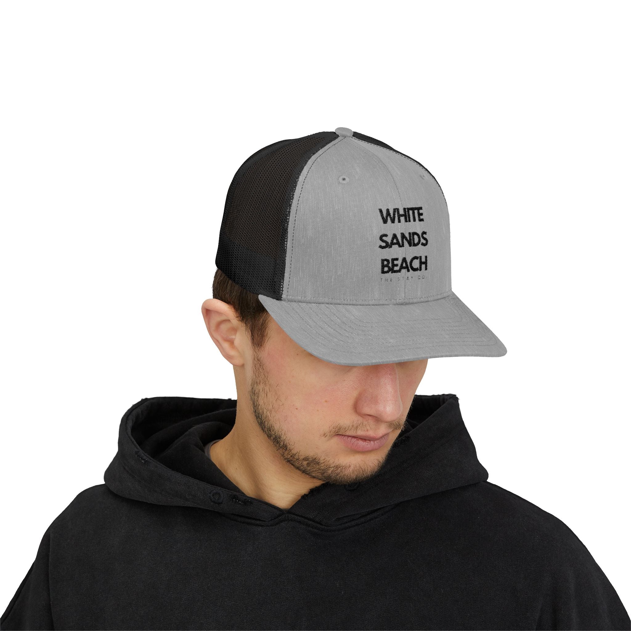"White Sands Beach" - Snapback Trucker Cap