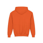 Youth - Beach Hoodie in White Writing