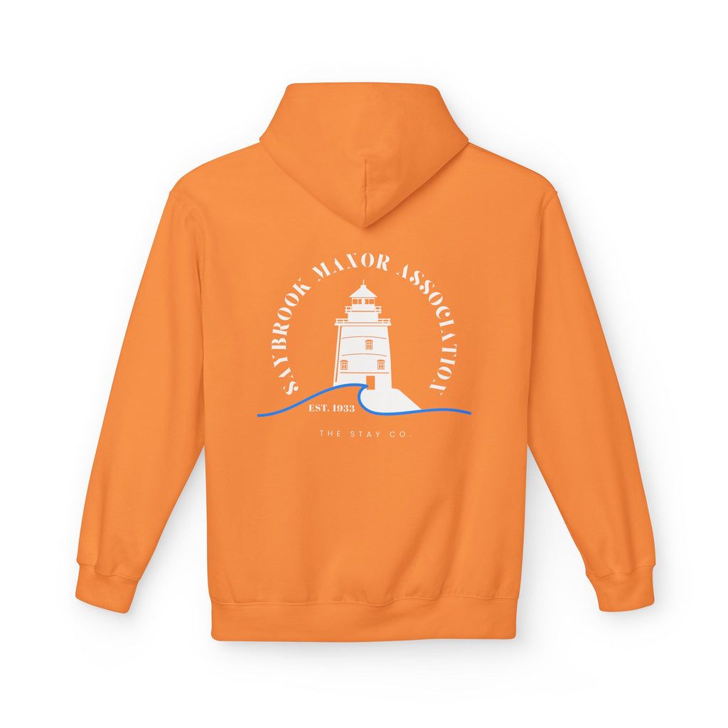 Saybrook Manor Association Hoodie (white)
