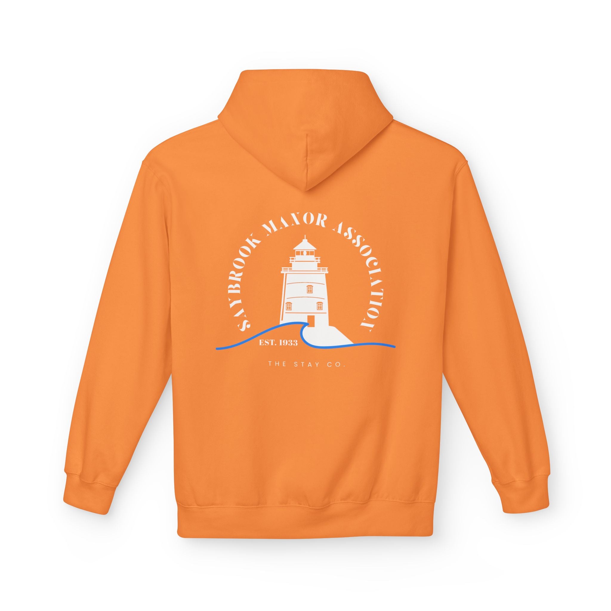 Saybrook Manor Association Hoodie (white)