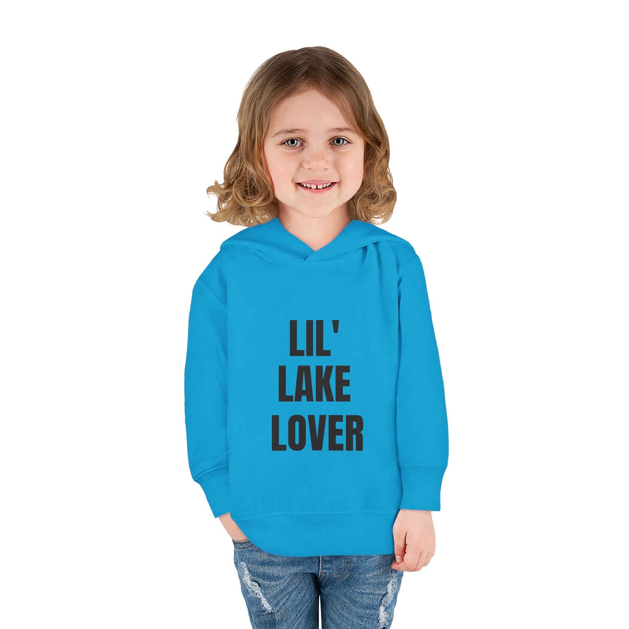 Toddler (2T-6T) "Lil' Lake Lover"-Hoodie