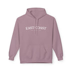 Adult-East Coast - White Writing Hoodie