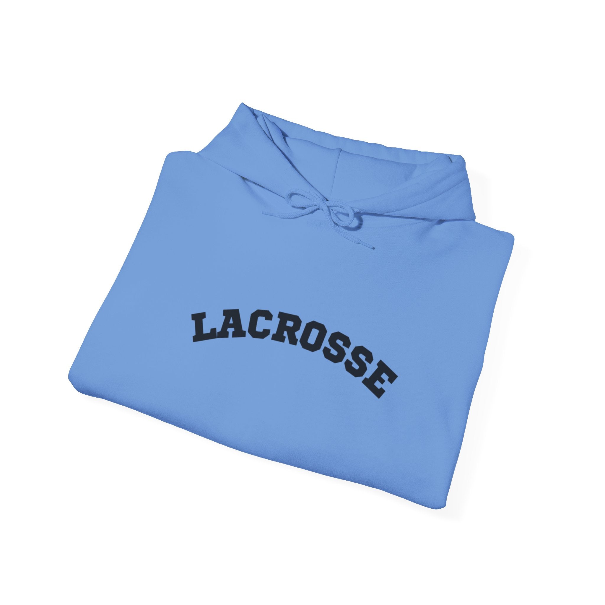 Adult Unisex Hoodie - "Lacrosse" -Choose Your Color- Cozy Sweatshirt for Fans or Parents, Unisex Sports Apparel, Perfect Gift for Game Day, Casual Wear for Athletes