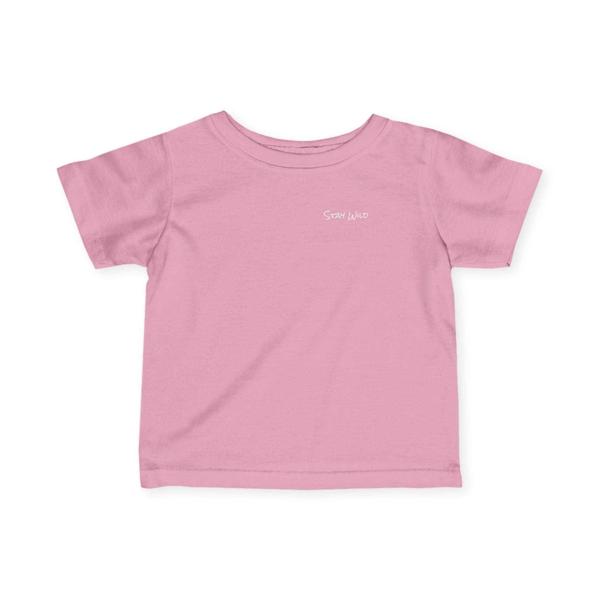 Littles- "Walk. Run. Wakeboard." Motivational Tee in White Writing, Cute Toddler Shirt, Baby Workout Top, Gift for New Parents, Sports-Inspired Baby Apparel
