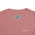 Toddler (2T-5T) - "Stay Wild" (Front) 'Walk. Run. Wakeboard. '(Back)- White Writing, Short Sleeve Tee