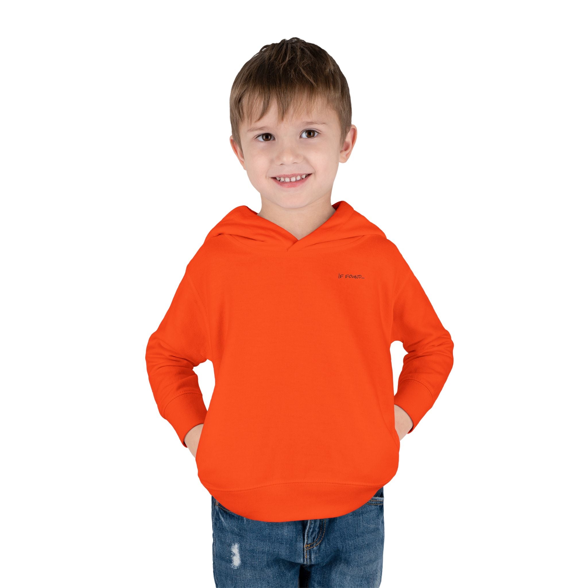 Toddler (2T-5T)- "If found"(Front) - "Just Add Water" (Back) - Pullover Hoodie