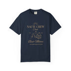 Matching "Nauti Crew-Best Mates" -T-Shirt, Pefect for Bachelorette and Wedding Parties- Unisex Vacation Top, Sailor Humor Apparel