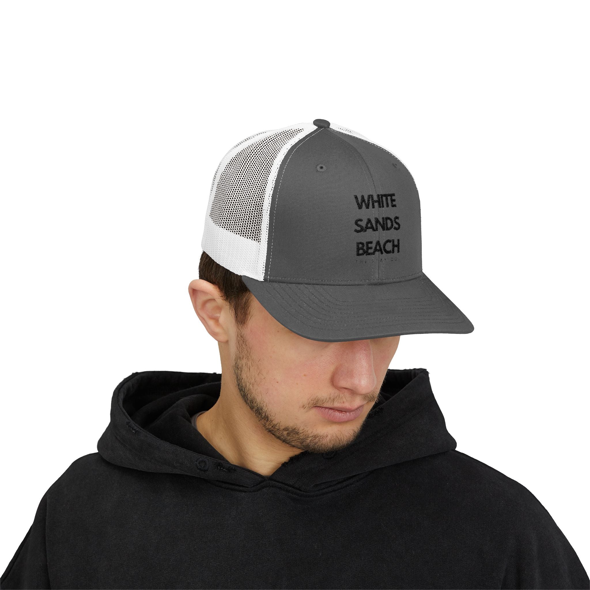 "White Sands Beach" - Snapback Trucker Cap