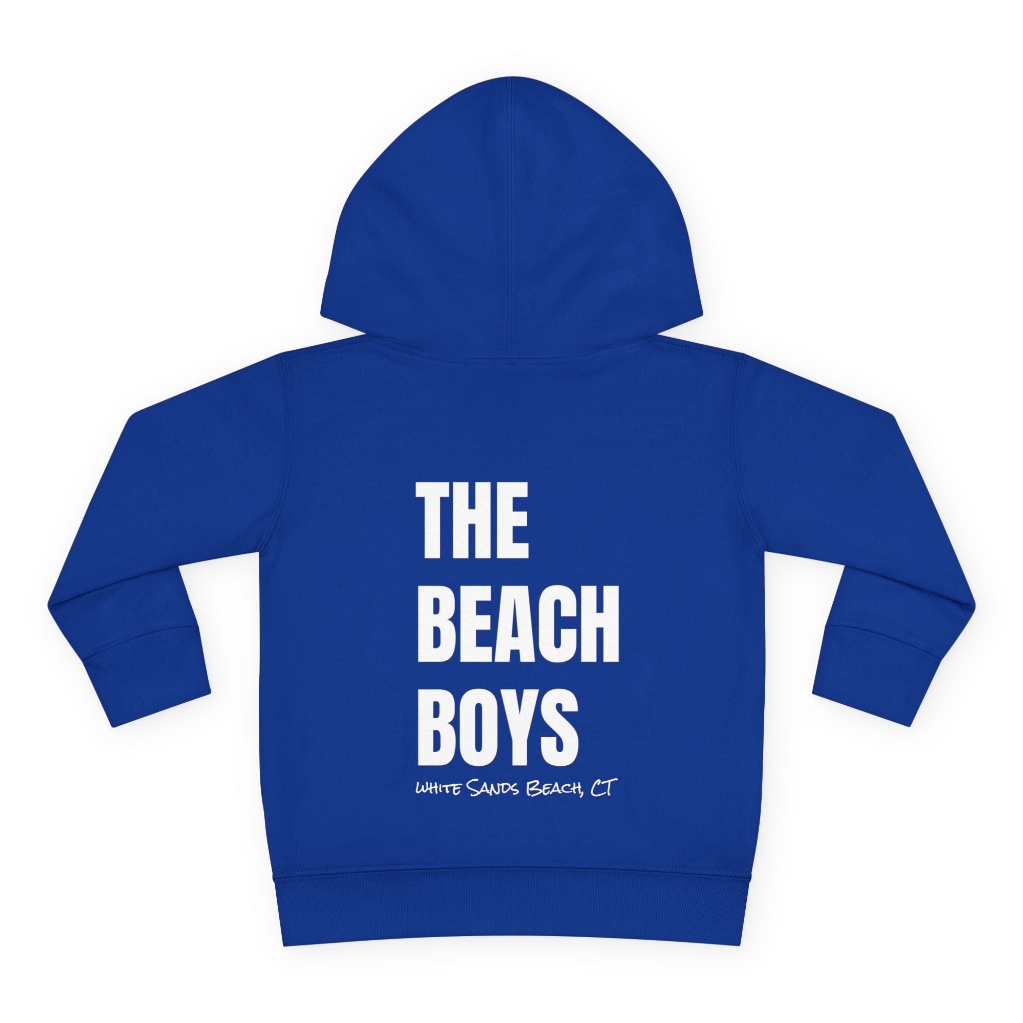 Toddler Hoodie- For the Beach- White Sand Beach- For Boys
