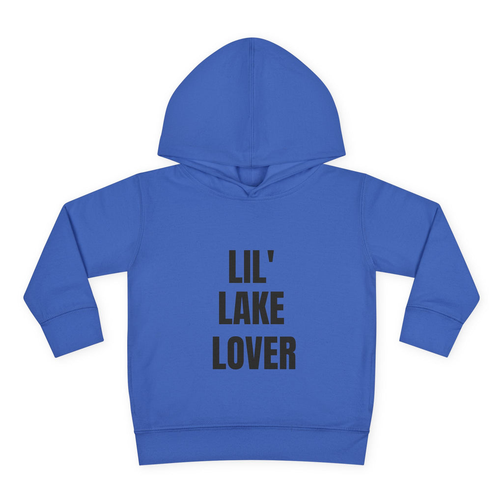 Toddler (2T-6T) "Lil' Lake Lover"-Hoodie