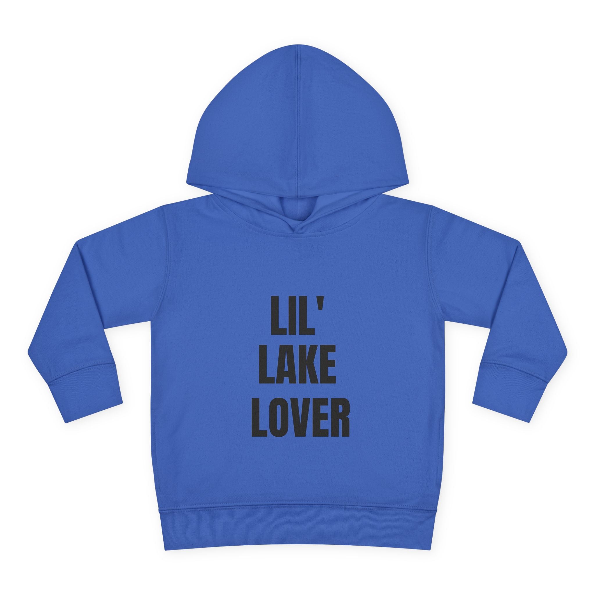 Toddler (2T-6T) "Lil' Lake Lover"-Hoodie