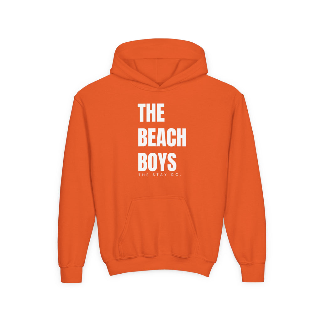 Youth - Beach Hoodie in White Writing