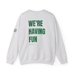 Golf is Fun Crewneck Sweatshirt