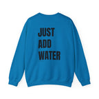 Just Add Water Crewneck (Black)