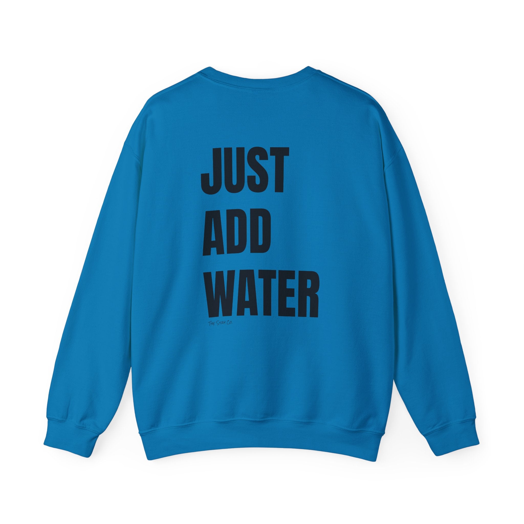 Just Add Water Crewneck (Black)