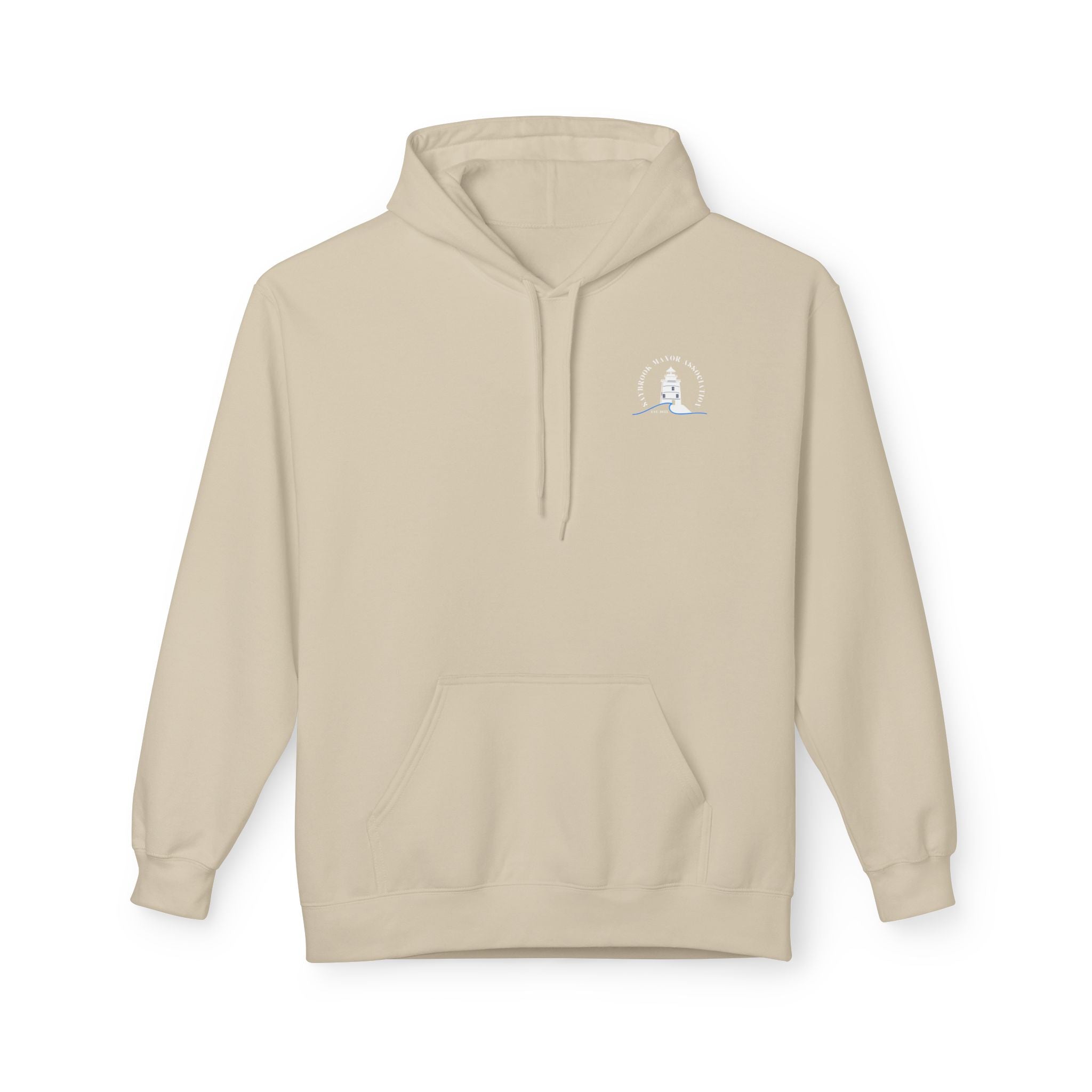 Adult- Old Saybrook Hoodie with Association Logo on front