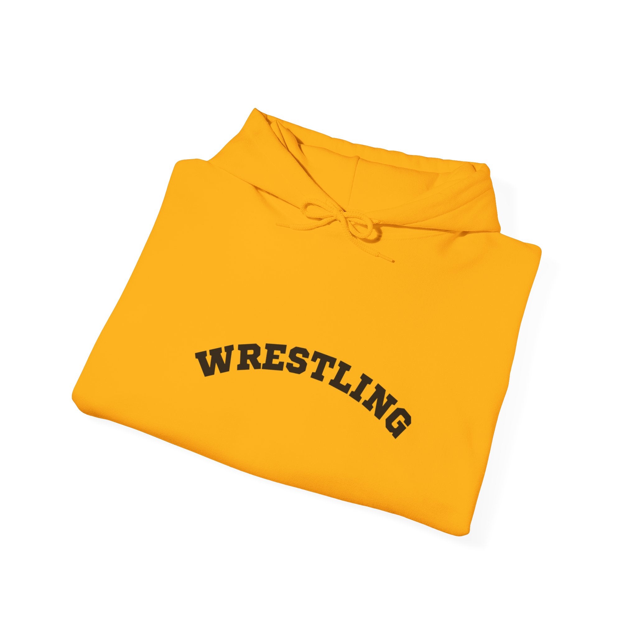Adult Unisex Hoodie - "Wrestling" -Choose Your Color- Cozy Sweatshirt for Fans or Parents, Unisex Sports Apparel, Perfect Gift for Game Day, Casual Wear for Athletes
