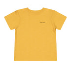 Toddler (2T-5T)- "Stay Wild" (Front) "Walk. Run. Wakeboard." (Back) -Short Sleeve Tee