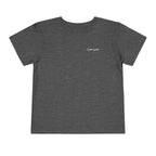 Toddler - "Stay Wild" (Front) - "Stay Wild Lake Child" (Back) -Short Sleeve Tee