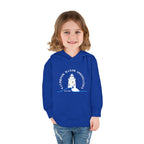 Toddler Hoodie- Saybrook Manor Association Logo on Front - "NAP. SNAX. SAYBROOK. REPEAT."