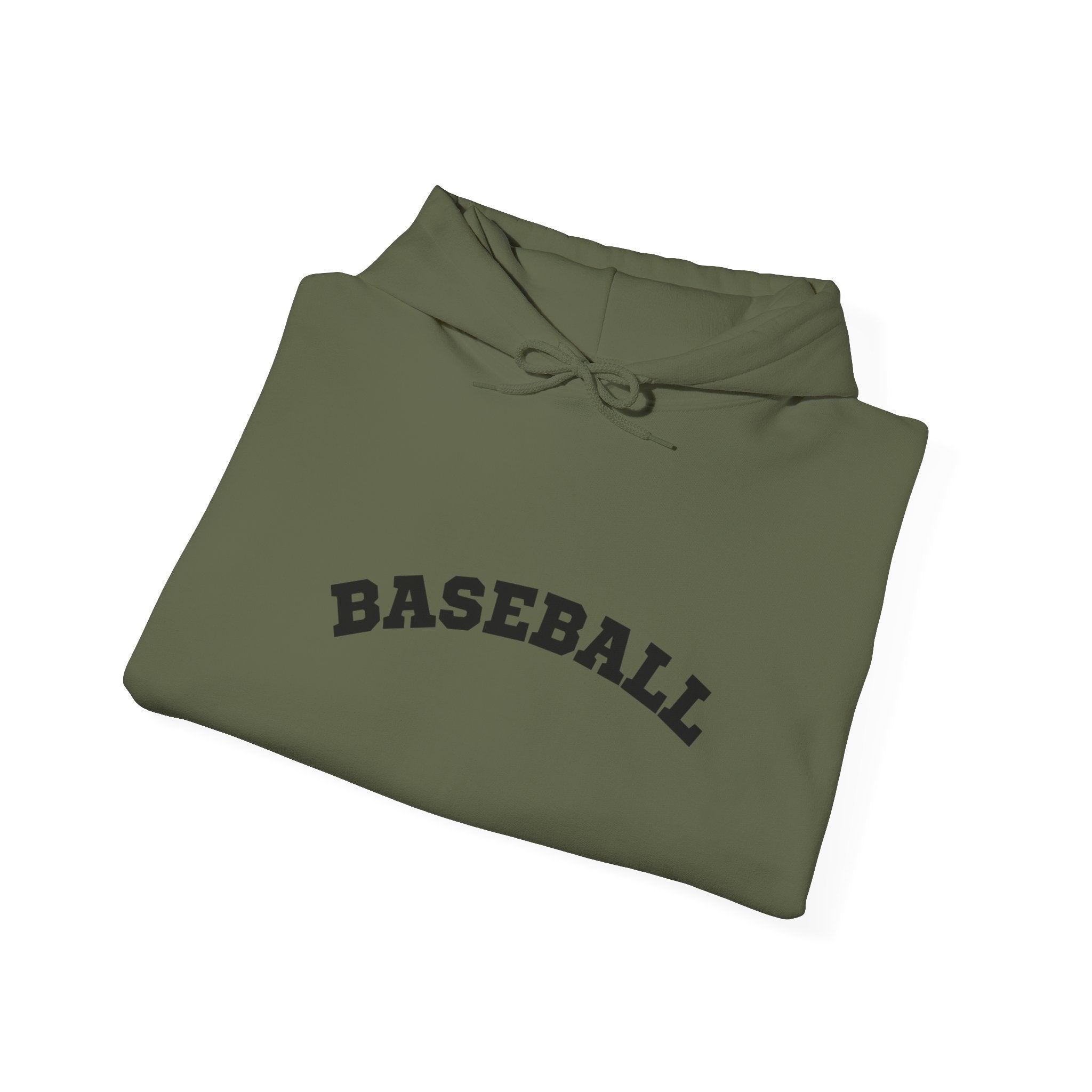 Adult Unisex Hoodie - "Baseball" -Choose Your Color-Cozy Sweatshirt for Fans or Parents, Unisex Sports Apparel, Perfect Gift for Game Day, Casual Wear for Athletes