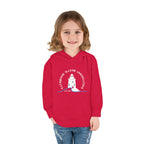 Toddler Hoodie- Saybrook Manor Association Logo on Front - "NAP. SNAX. SAYBROOK. REPEAT."